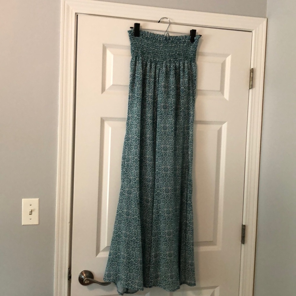Wide leg palazzo pants